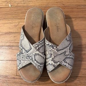 Bought in Greece, lightly used.